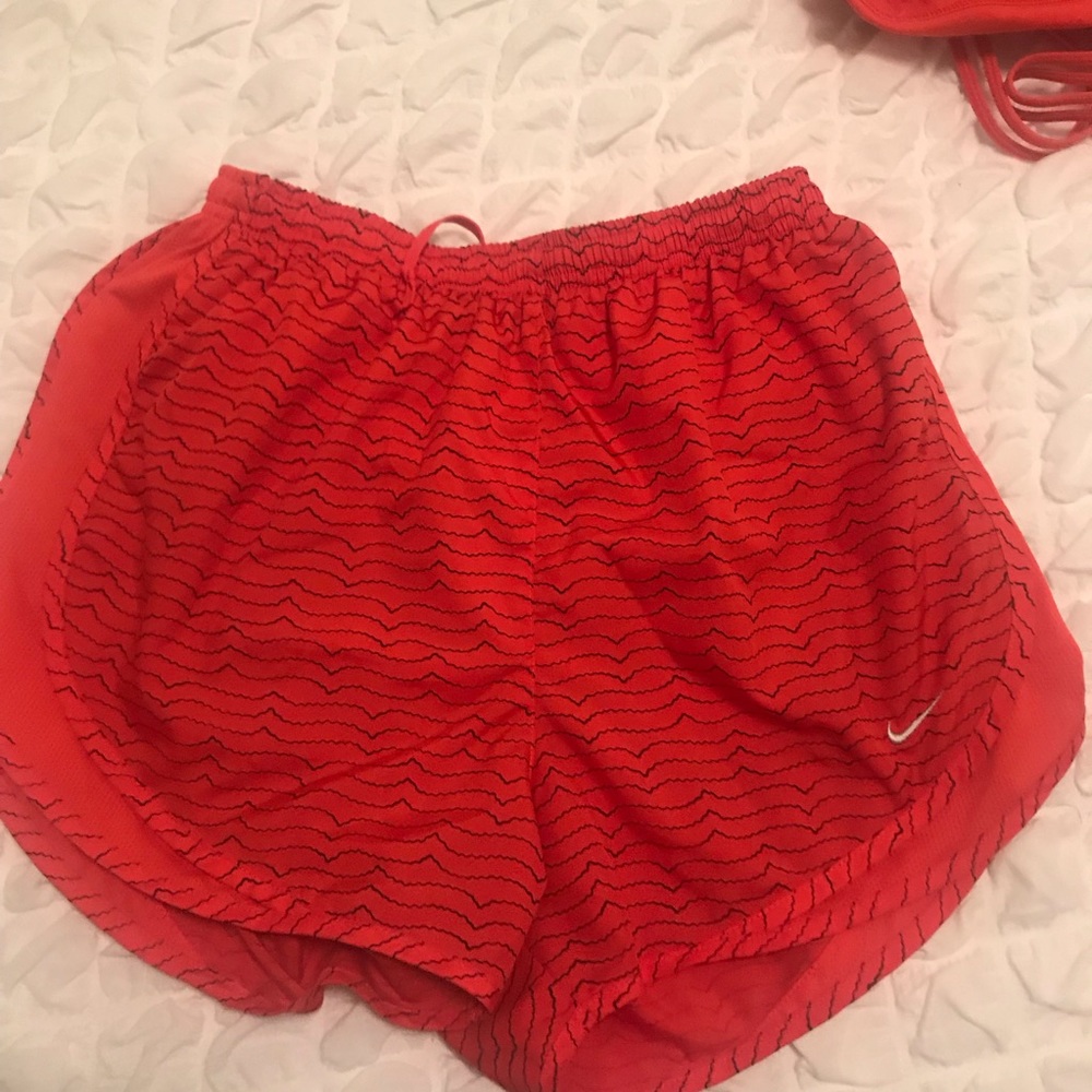 Nike dri-fit running shorts